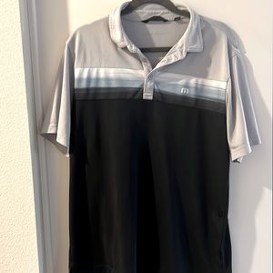 Travis Mathew- Polo- Grey Size Large